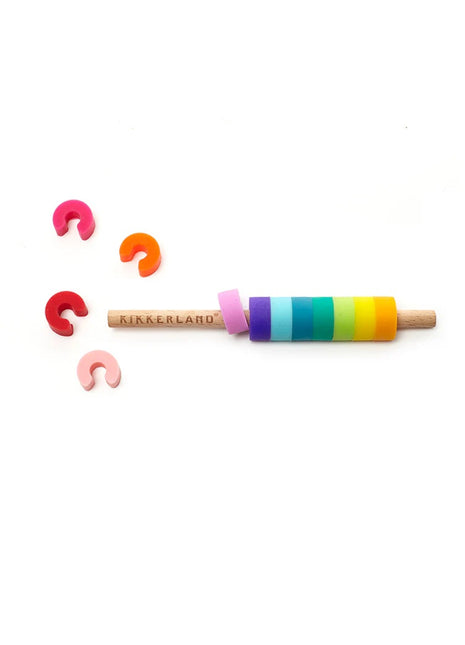 BA86 Kikkerland Rainbow glas markers