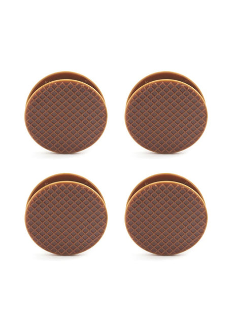 BC19 Kikkerland Stroopwafel bag clip