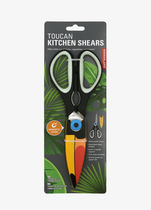 Kikkerland Toucan keukenschaar