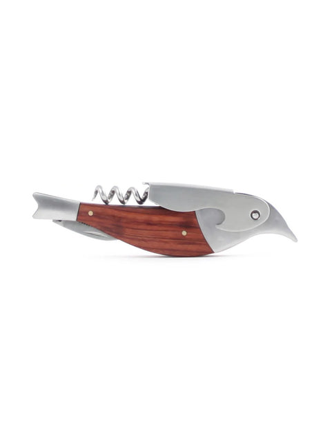 BA33 Kikkerland Vogel kurkentrekker