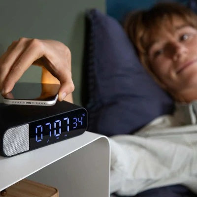 Kreafunk speakers wekkers audio