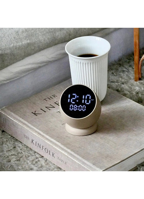 Kreafunk Bell wekker / alarmklok dusty zand - KFY109