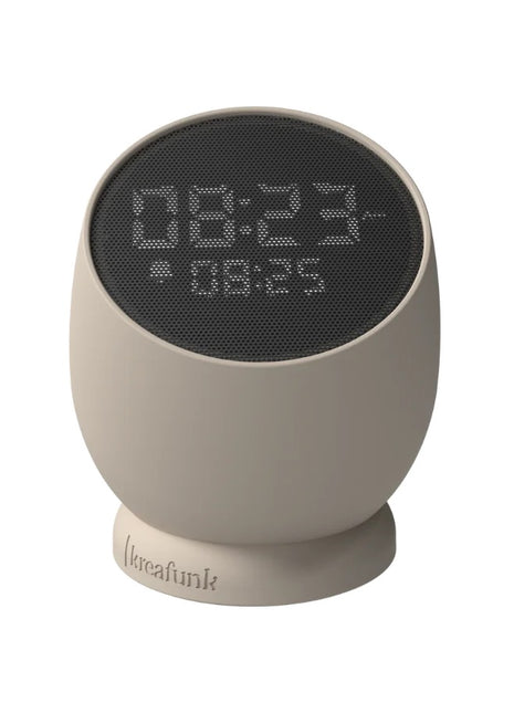 Kreafunk Bell wekker / alarmklok dusty zand - KFY109