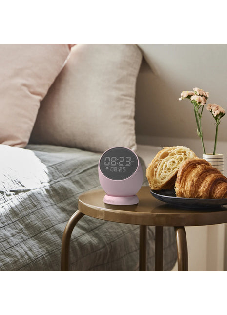 Kreafunk Bell wekker / alarmklok dusty roze - KFY103