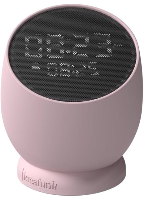 Kreafunk Bell wekker / alarmklok dusty roze - KFY103