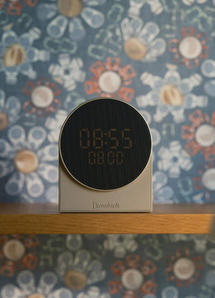 KFEW29 Kreafunk Ivy wekker / bluetooth speaker ivoor zand