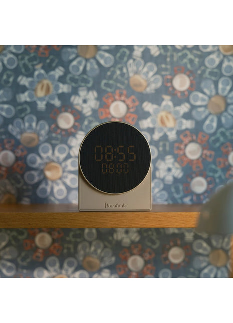 KFEW29 Kreafunk Ivy wekker / bluetooth speaker ivoor zand