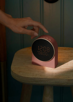 KFEW23 Kreafunk Ivy wekker / bluetooth speaker terracotta