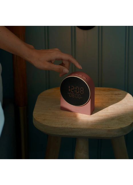 KFEW23 Kreafunk Ivy wekker / bluetooth speaker terracotta