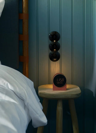 KFEW23 Kreafunk Ivy wekker / bluetooth speaker terracotta