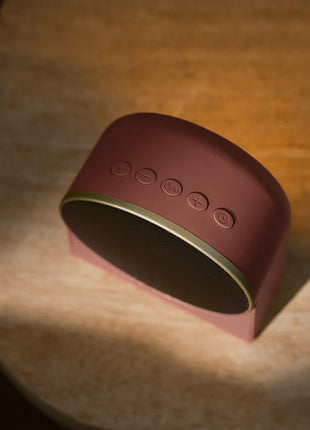 KFEW23 Kreafunk Ivy wekker / bluetooth speaker terracotta