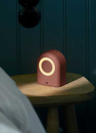 KFEW23 Kreafunk Ivy wekker / bluetooth speaker terracotta