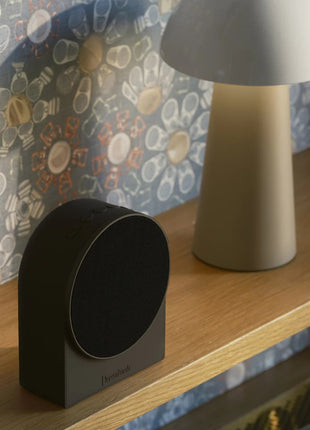 KFEW22 Kreafunk Ivy wekker / bluetooth speaker zwart