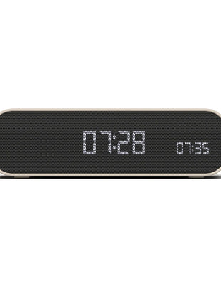 Kreafunk Wakie wekker / bluetooth speaker ivoor zand KFKE199