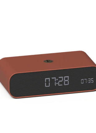 Kreafunk Waky wekker / bluetooth speaker terracotta KFKE193