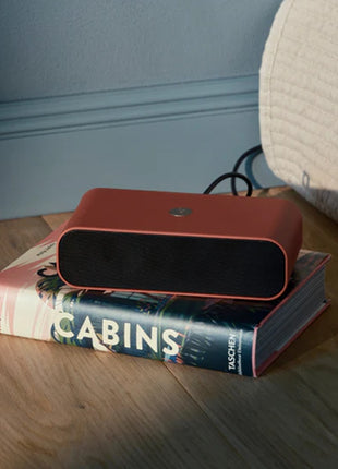 Kreafunk Waky wekker / bluetooth speaker terracotta KFKE193