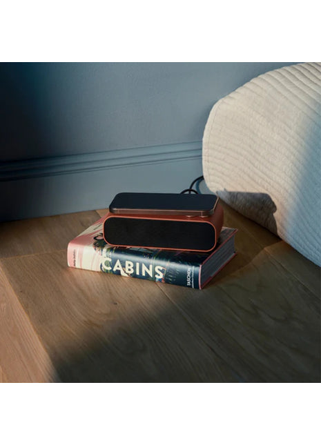 Kreafunk Wakie wekker / bluetooth speaker terracotta KFKE193