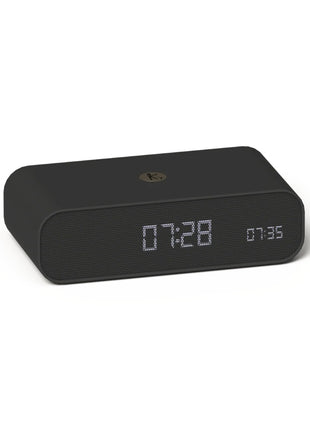 Kreafunk Waky wekker / bluetooth speaker zwart KFKE192