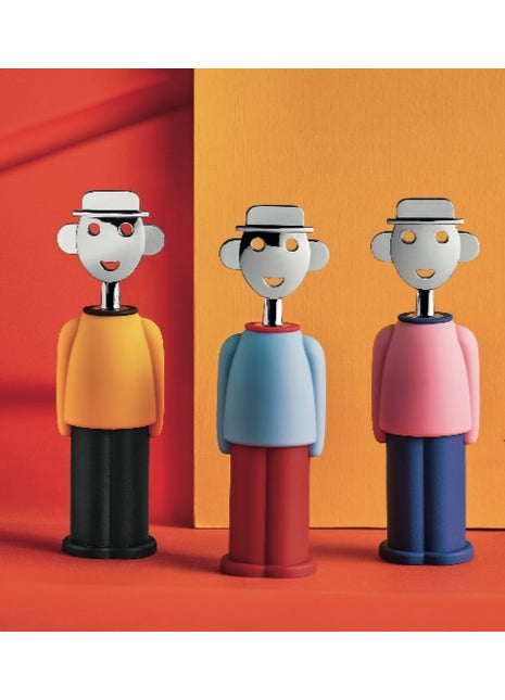 AM23 YB Alessi Alessandro M. kurkentrekker geel / zwart