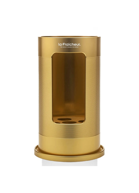 La Fraîcheur Grand Cru wijnkoeler goud