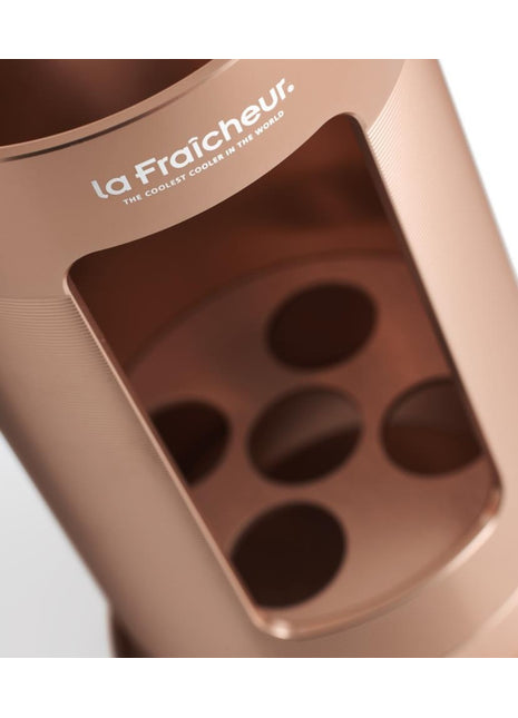 8720865212142 La Fraîcheur Grand Cru wijnkoeler rosé goud