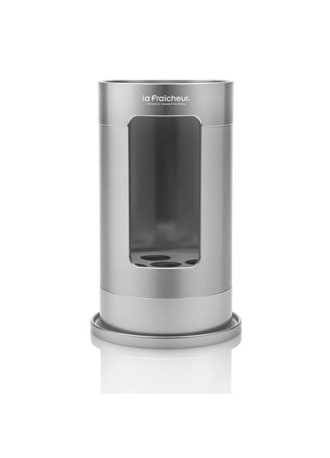 La Fraîcheur Grand Cru wijnkoeler zilver