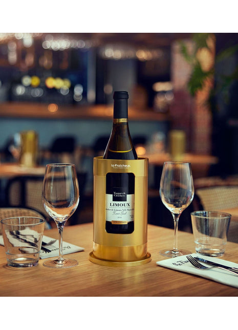 La Fraîcheur Grand Cru wijnkoeler goud