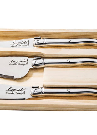 Laguiole Style de Vie Premium Kaasmessen RVS