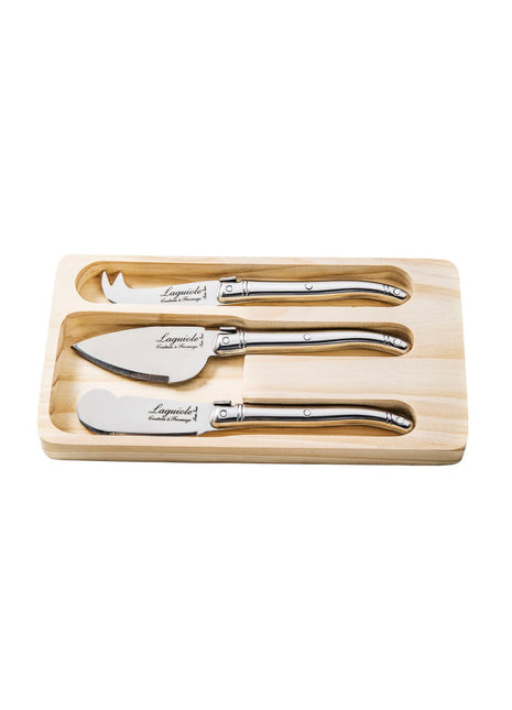 Laguiole Style de Vie Premium Kaasmessen RVS