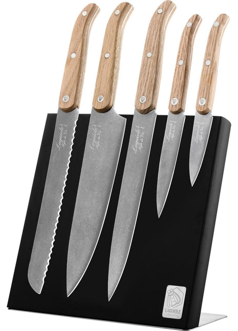 Laguiole Style de Vie koksmes innovation eiken