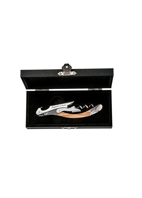 Laguiole Style de Vie kurkentrekker - olijfhout