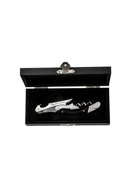 Laguiole Style de Vie kurkentrekker - ebbenhout