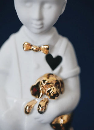Lammers & Lammers kleine jongen met oortjes