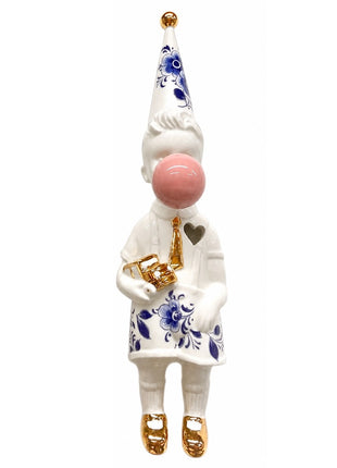 Lammers & Lammers Hanging Around jongen bubblegum delftsblauw