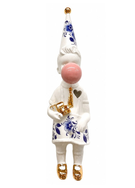 Lammers & Lammers Hanging Around jongen bubblegum delftsblauw