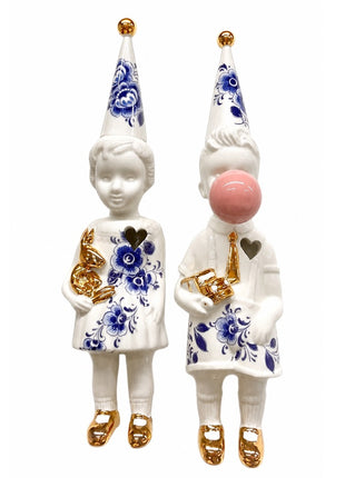 Lammers & Lammers Hanging Around jongen bubblegum delftsblauw