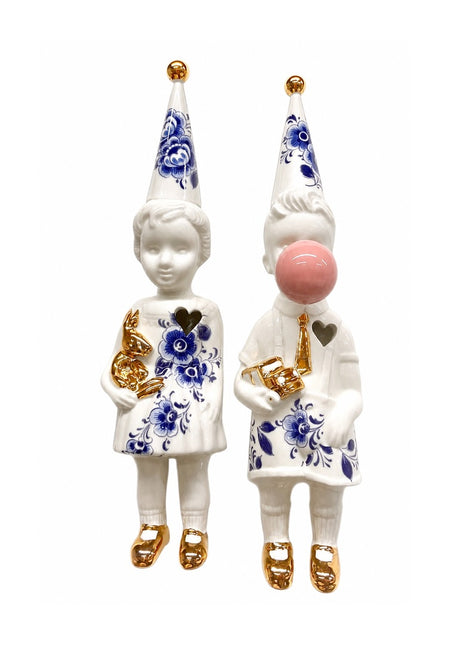 Lammers & Lammers Hanging Around jongen bubblegum delftsblauw