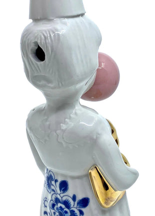 Lammers & Lammers Hanging Around meisje bubblegum delftsblauw