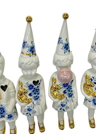 Lammers & Lammers Hanging Around meisje delftsblauw