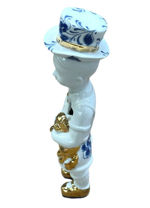 Lammers & Lammers kleine jongen hoge hoed