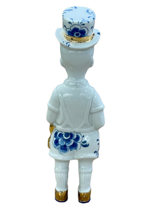 Lammers & Lammers kleine jongen hoge hoed