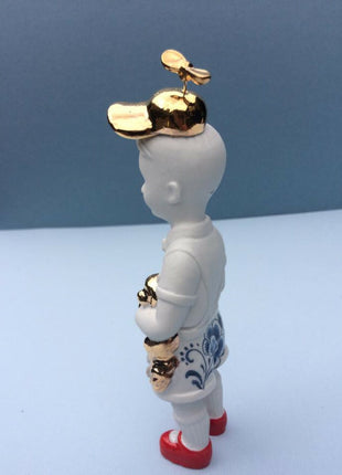 Lammers & Lammers kleine jongen met petje