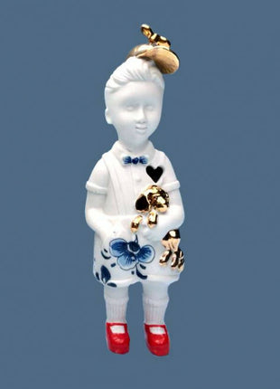 Lammers & Lammers kleine jongen met petje