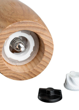 018699 Leonardo Cucina pepermolen / zoutmolen houten konijn