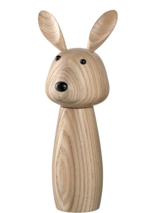 018699 Leonardo Cucina pepermolen / zoutmolen houten konijn