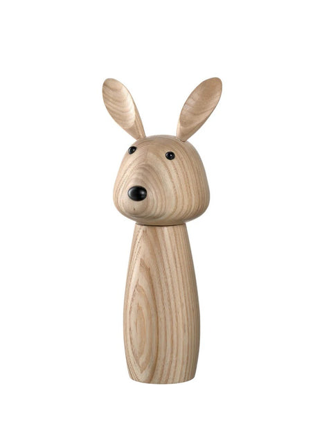 018699 Leonardo Cucina pepermolen / zoutmolen houten konijn