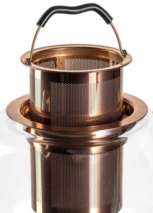 077384 Leonardo Tè per Te glazen theepot met filter 1.5 L