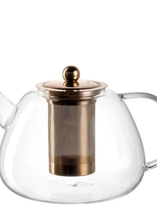 077384 Leonardo Tè per Te glazen theepot met filter 1.5 L