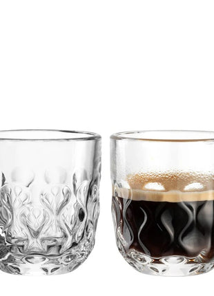055180 Leonardo Gocce espresso glas set variant 2 - 2 glazen