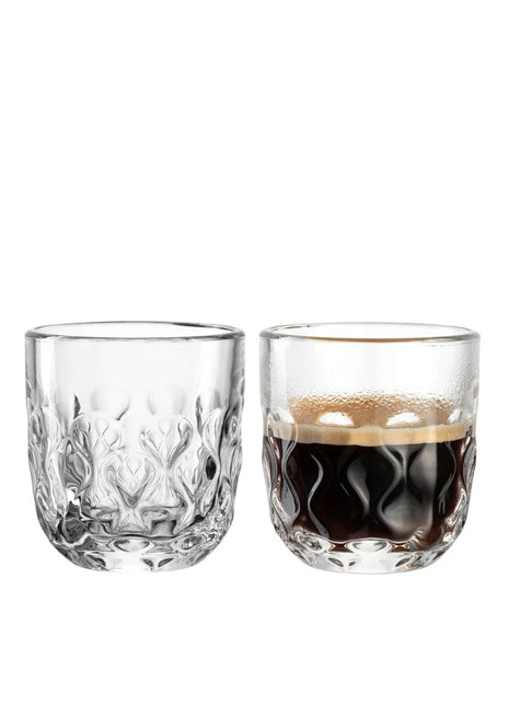 055180 Leonardo Gocce espresso glas set variant 2 - 2 glazen